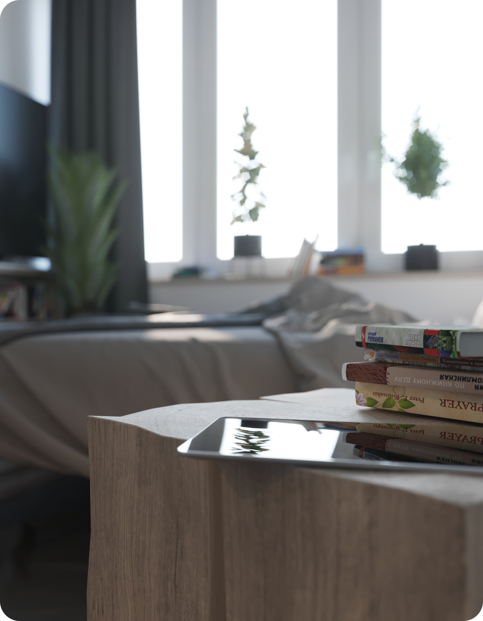 Курс 3ds Max - Візуалізація інтер'єру